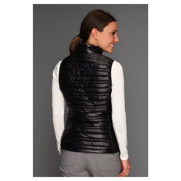 Patagonia Women’s Nano Puff Vest XL Black PrimaLoft Insulated Lightweight - Picture 2 of 12